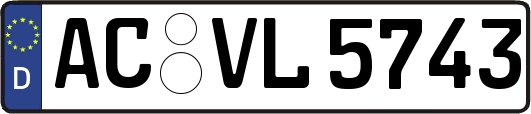 AC-VL5743