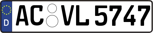 AC-VL5747
