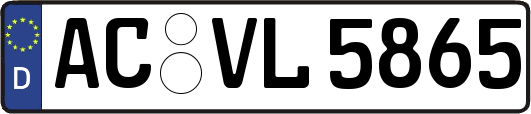 AC-VL5865