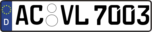 AC-VL7003