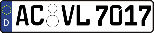 AC-VL7017