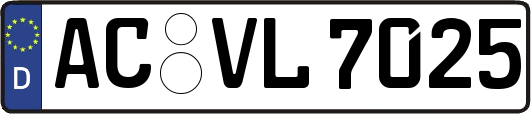 AC-VL7025
