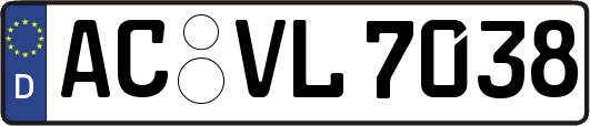 AC-VL7038