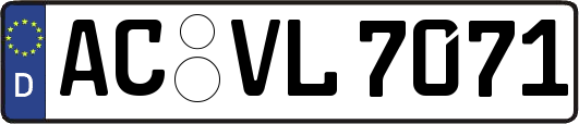 AC-VL7071