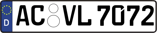 AC-VL7072