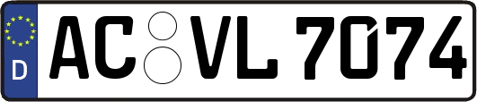 AC-VL7074