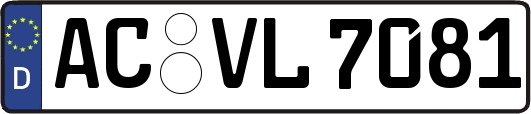 AC-VL7081