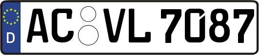 AC-VL7087