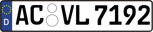 AC-VL7192