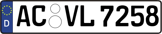 AC-VL7258