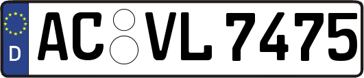 AC-VL7475