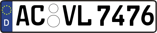AC-VL7476