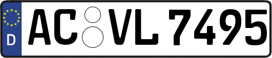 AC-VL7495