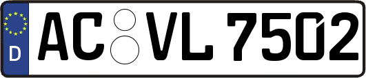 AC-VL7502