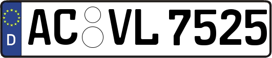 AC-VL7525