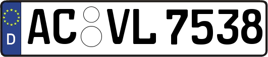 AC-VL7538