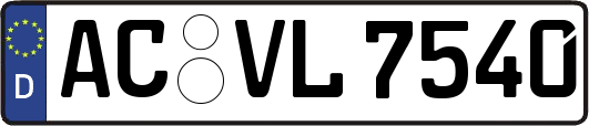 AC-VL7540