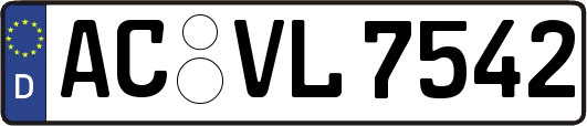 AC-VL7542