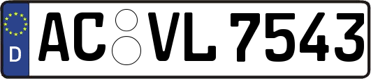 AC-VL7543