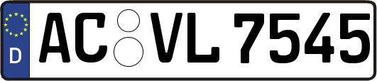 AC-VL7545