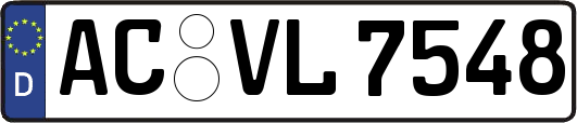 AC-VL7548