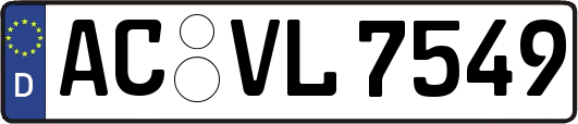 AC-VL7549