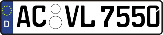 AC-VL7550