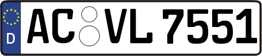 AC-VL7551