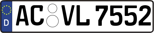 AC-VL7552