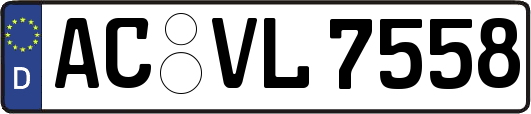 AC-VL7558