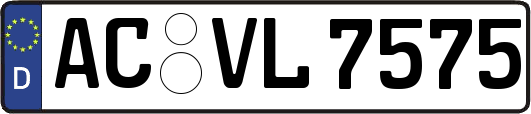 AC-VL7575