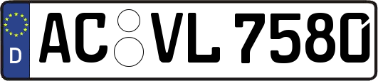 AC-VL7580