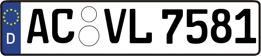AC-VL7581