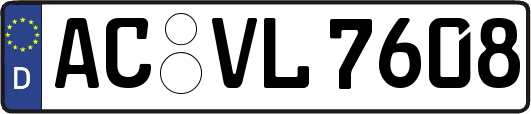 AC-VL7608