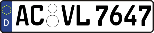 AC-VL7647
