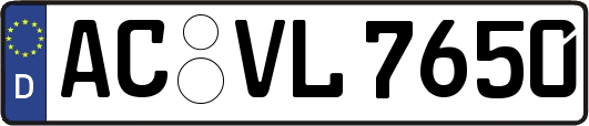 AC-VL7650