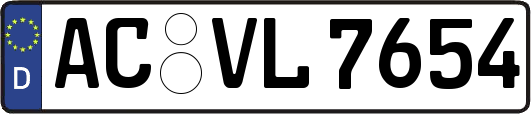 AC-VL7654