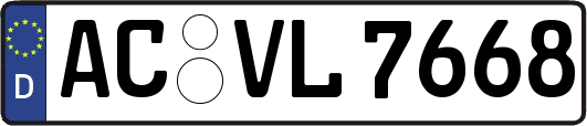 AC-VL7668
