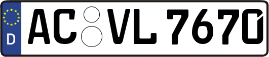 AC-VL7670