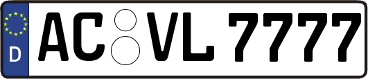 AC-VL7777