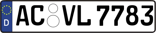 AC-VL7783