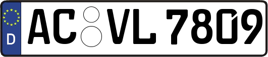 AC-VL7809