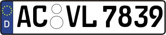 AC-VL7839