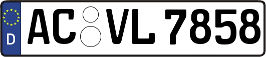 AC-VL7858