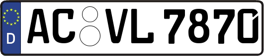AC-VL7870