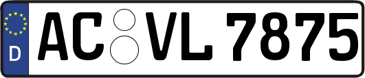 AC-VL7875