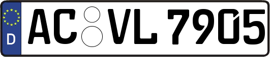 AC-VL7905