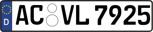 AC-VL7925