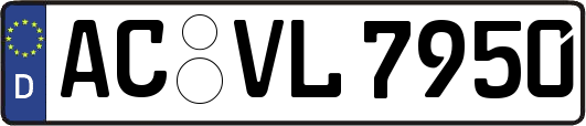 AC-VL7950