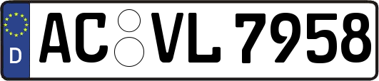 AC-VL7958